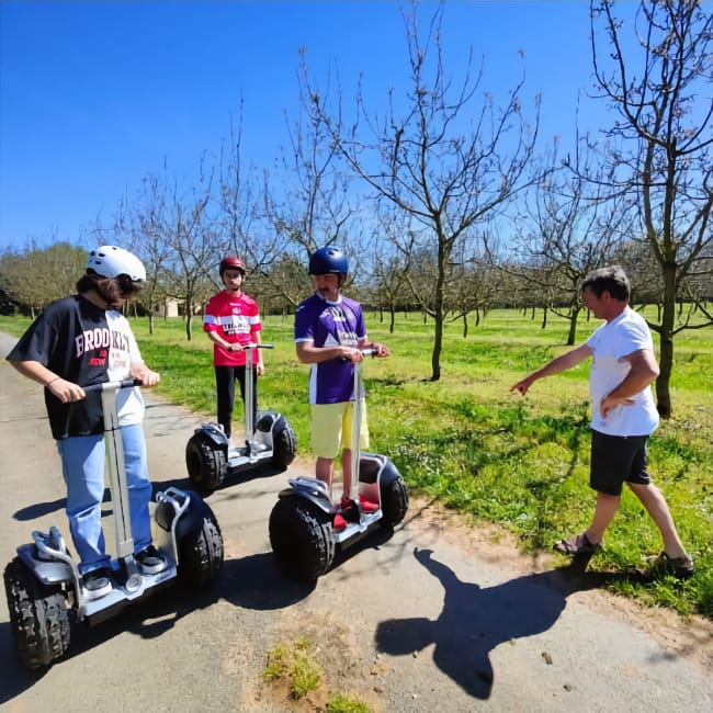 Apprendre le maniement du gyropode à Salignac