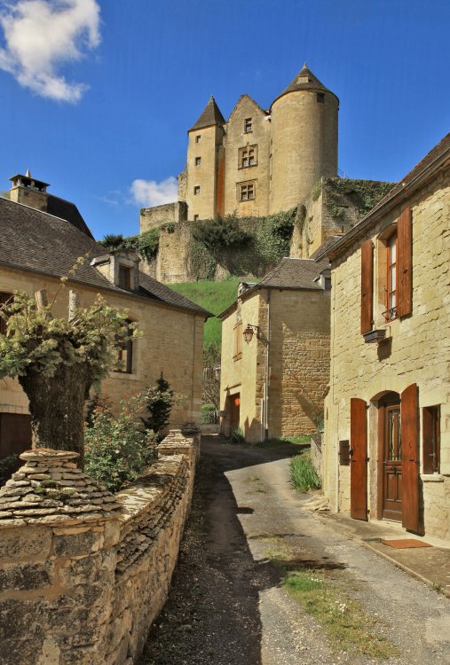 Gyropode en Périgord