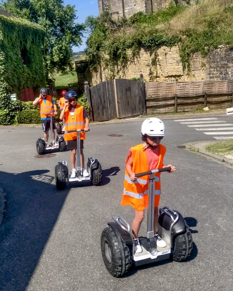 Gyropode Visite Salignac entre Sarlat et Souillac